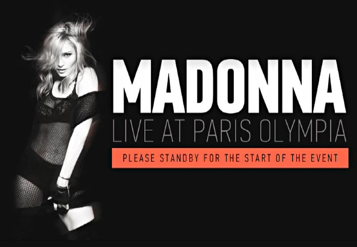Madonna Ig Live